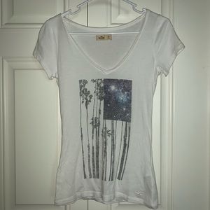 Hollister V-Neck Tee